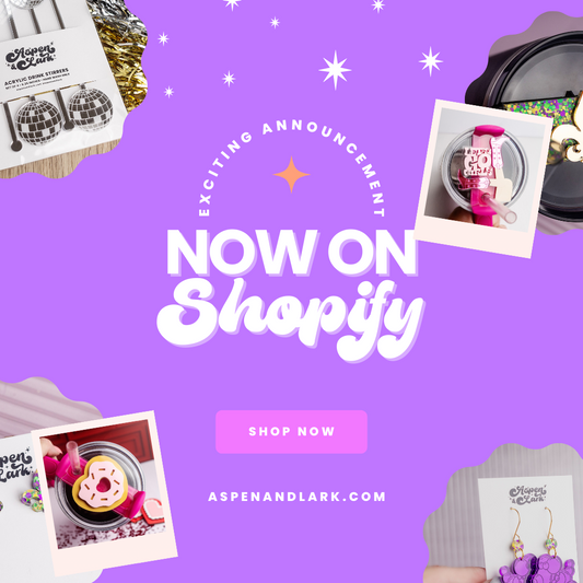 Exciting News: Aspen and Lark Expands with a New Shopify Store! 🚀