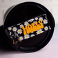 Groovy Daisy Tumbler Tag - Tumbler Name Plate - Retro Tumbler Topper - Cute Tumbler Name Tag - Fits Stanley Cups
