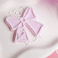 Kappa Delta Tumbler Tag - Sorority Pink Bow Tumbler Tag - KayDee Tumbler Topper - Tumbler Accessories