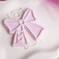 Kappa Kappa Gamma Tumbler Tag - Sorority Pink Bow Tumbler Tag - KKG Tumbler Topper - Tumbler Accessories