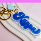 Kappa Kappa Gamma Keychain - Sorority Nickname Keychain - Retro Keychain for Sorority Gift