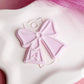 Sigma Kappa Tumbler Tag - Sorority Pink Bow Tumbler Tag - Sig Kap Tumbler Topper - Tumbler Accessories