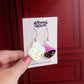 Iridescent Love Potion Earrings for Valentine's Day - Lightweight Earrings for Women Acrylic